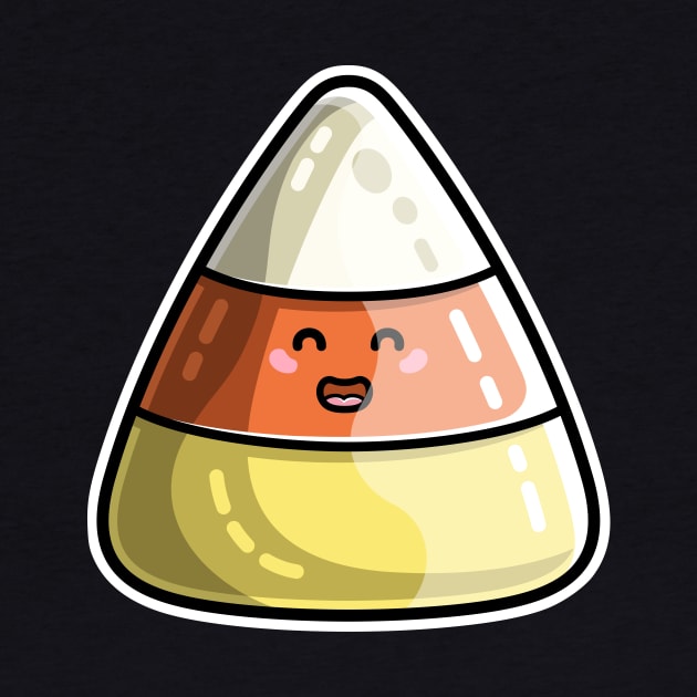 Kawaii Cute Candy Corn by freeves